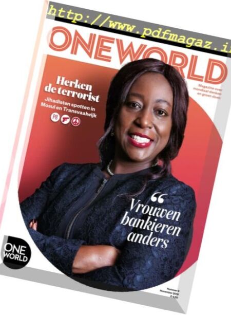 One World – November 2016 Cover