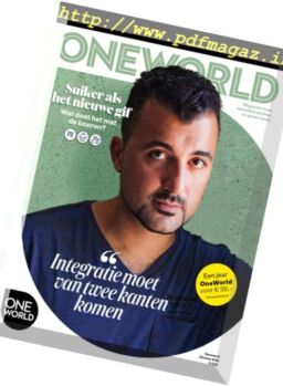 One World – Oktober 2016