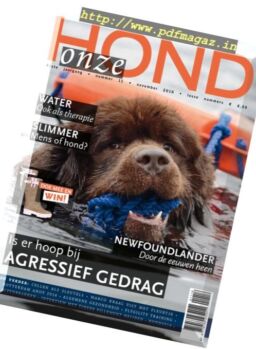 Onze Hond – November 2016