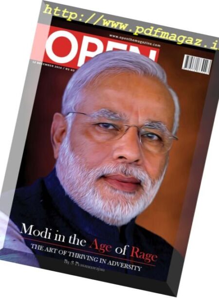 Open Magazine – 12 December 2016 Cover