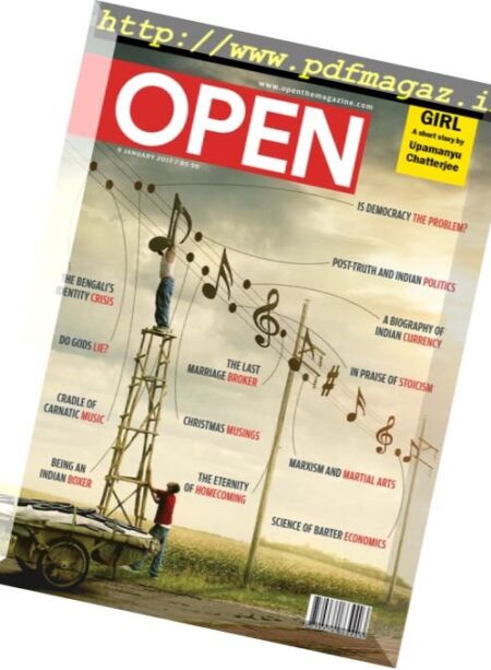 Open Magazine – 9 January 2017 Cover