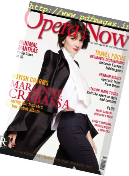 Opera Now – January 2017 Cover