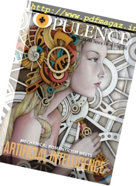 Opulence Magazine – Winter 2016-2017 Cover