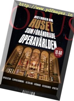 Opus – December 2016 – Februari 2017