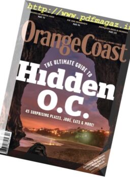 Orange Coast Magazine – December 2016