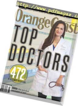 Orange Coast Magazine – January 2017