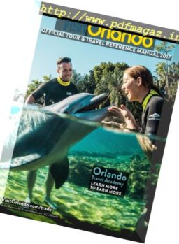 Orlando Official Tour & Travel Reference Manual – 2017