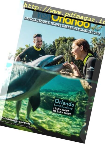 Orlando Official Tour & Travel Reference Manual – 2017 Cover