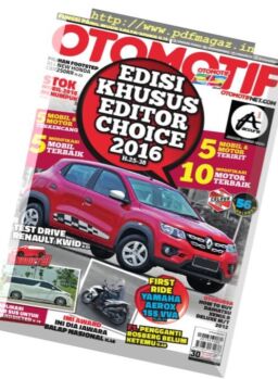 Otomotif Indonesia – 15 Desember 2016