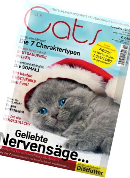 Our Cats – Nr.12, 2015 Cover