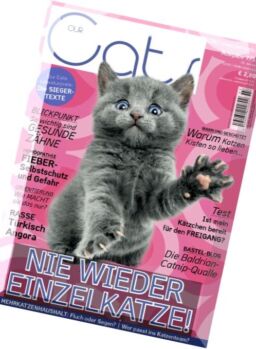Our Cats – Nr.7 2015