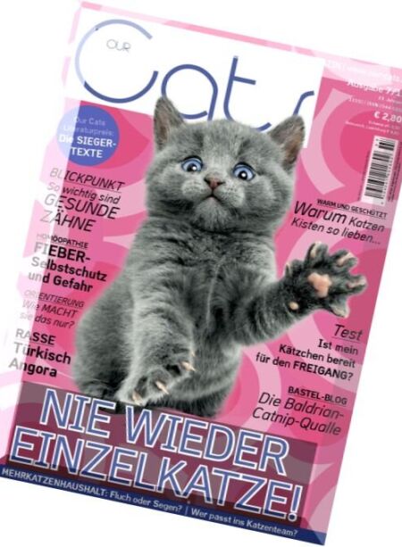 Our Cats – Nr.7 2015 Cover