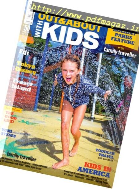 Out & About With Kids – Spring 2016 Cover