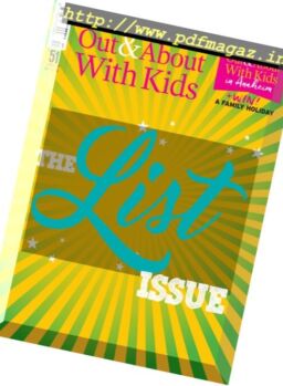 Out & About With Kids – Summer 2017