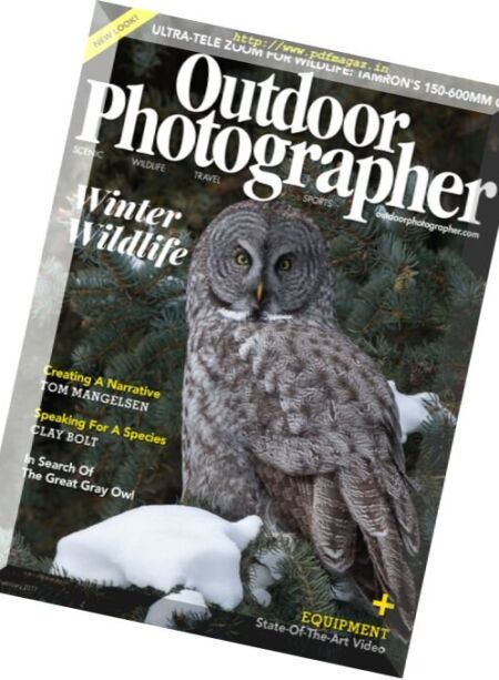 Outdoor Photographer – January-February 2017 Cover