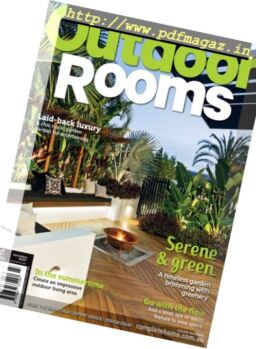 Outdoor Rooms – Issue 33, 2016