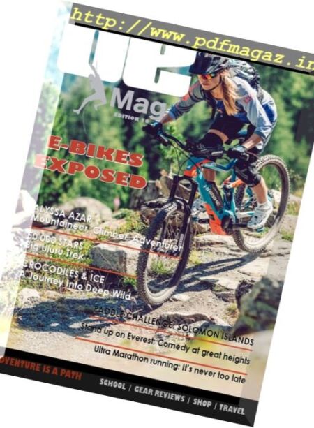 Outer Edge – Edition 50, 2016 Cover