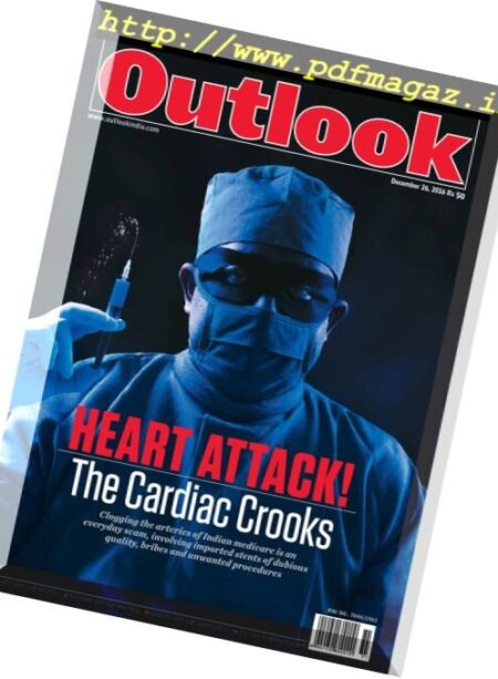 Outlook – 26 December 2016 Cover