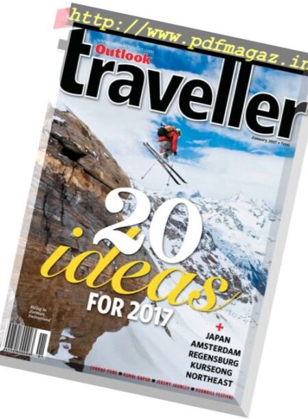 Outlook Traveller – January 2017 Cover