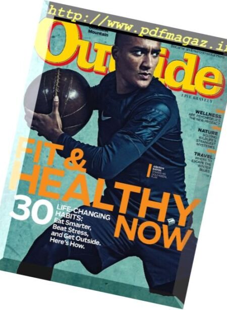 Outside – January-February 2017 Cover