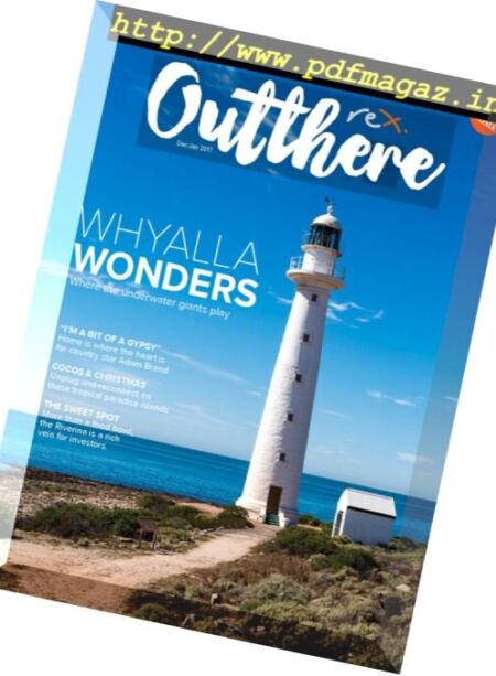 OUTthere Rex – December 2016 – January 2017 Cover