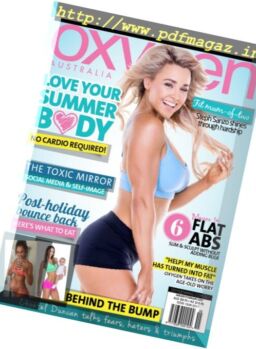 Oxygen Australia – January-February 2017