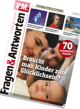 P.M. Fragen & Antworten – Dezember 2016