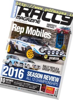 Pacenotes Rally – December 2016 – January 2017