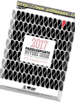 Paddlesports Buyers Guide – 2017