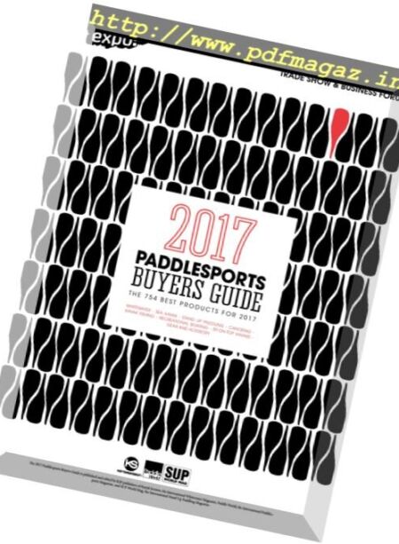 Paddlesports Buyers Guide – 2017 Cover
