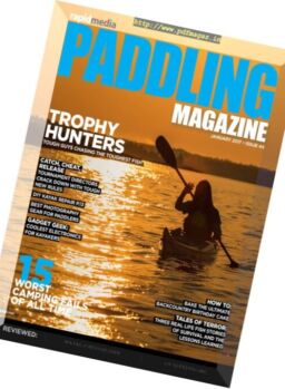 Paddling Magazine – January 2017