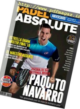Padel Absolute – Diciembre 2016