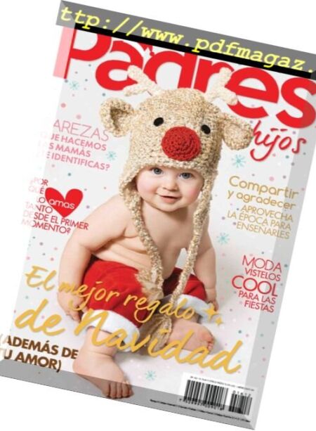 Padres e Hijos – Diciembre 2016 Cover