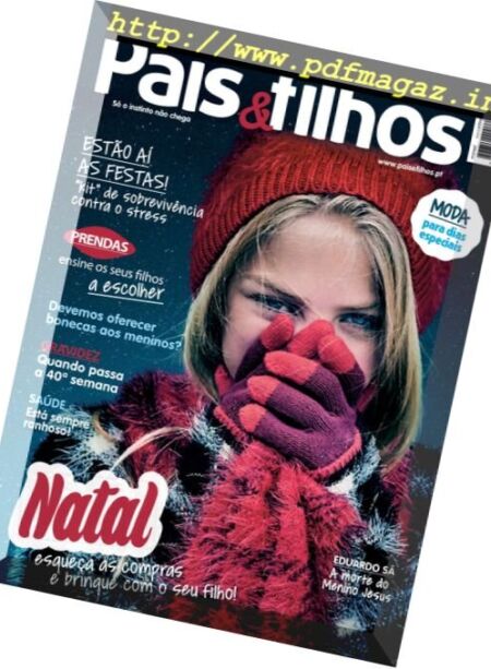 Pais & Filhos Portugal – Dezembro 2016 Cover