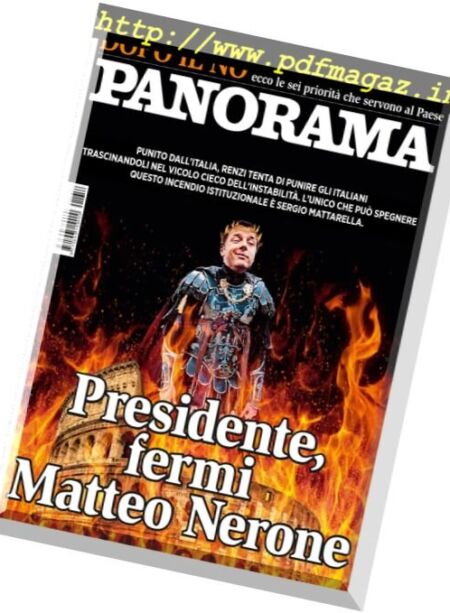Panorama – 14 Dicembre 2016 Cover