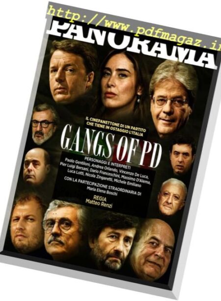 Panorama – 21 Dicembre 2016 Cover