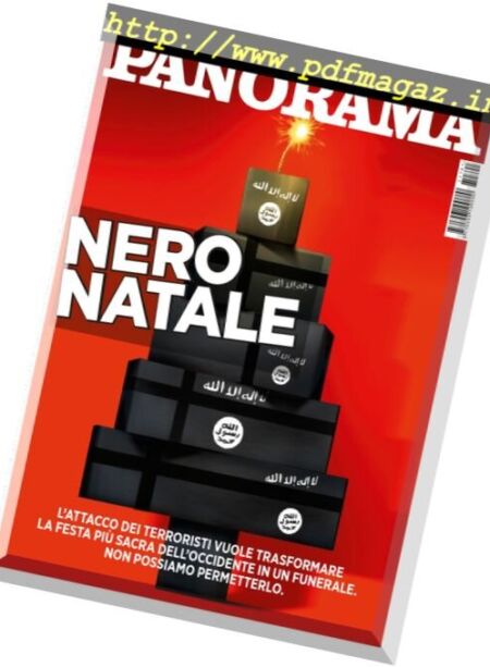 Panorama – 28 Dicembre 2016 Cover