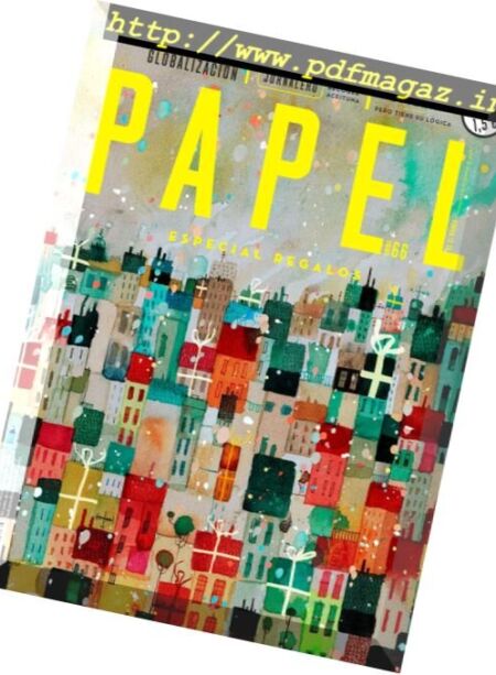 Papel – 18 Diciembre 2016 Cover