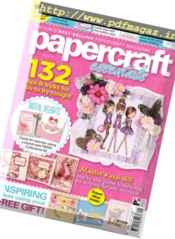 Papercraft Essentials – Issue 141, 2017