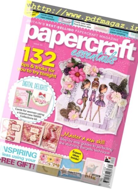 Papercraft Essentials – Issue 141, 2017 Cover