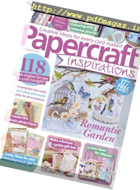 PaperCraft Inspirations – February 2017 Cover