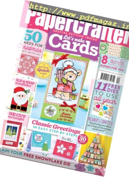 PaperCrafter – Issue 102, 2016 Cover