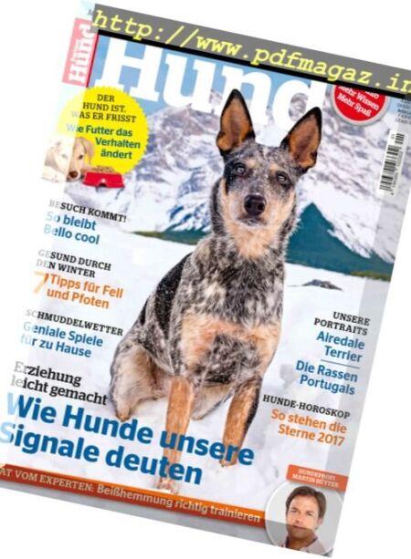 Partner Hund – Januar 2017 Cover