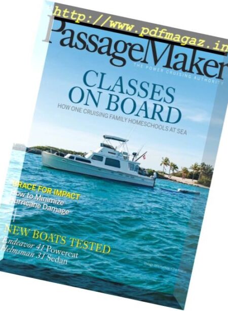 Passage Maker – January-February 2017 Cover