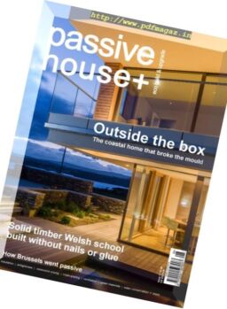 Passive House+ UK – Issue 17, 2016