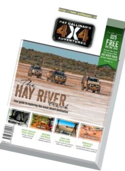 Pat Callinan’s 4X4 Adventures – January-February 2017