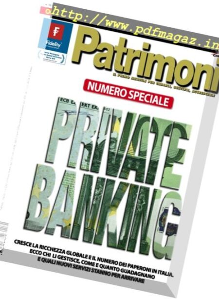 Patrimoni – Novembre 2016 Cover