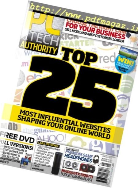 PC & Tech Authority – January 2017 Cover