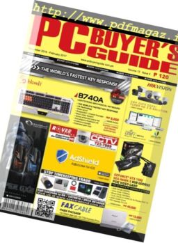 PC Buyer’s Guide – December 2016 – February 2017