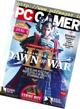 PC Gamer USA – February 2017